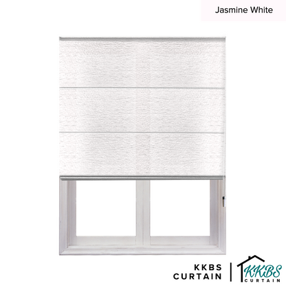 Luciano Semi Blackout Roman Blinds Custom Made Page 1