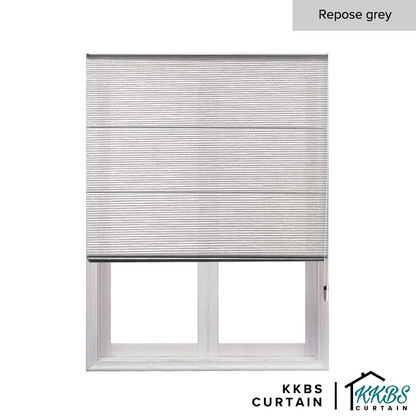 Luciano Semi Blackout Roman Blinds Custom Made Page 2