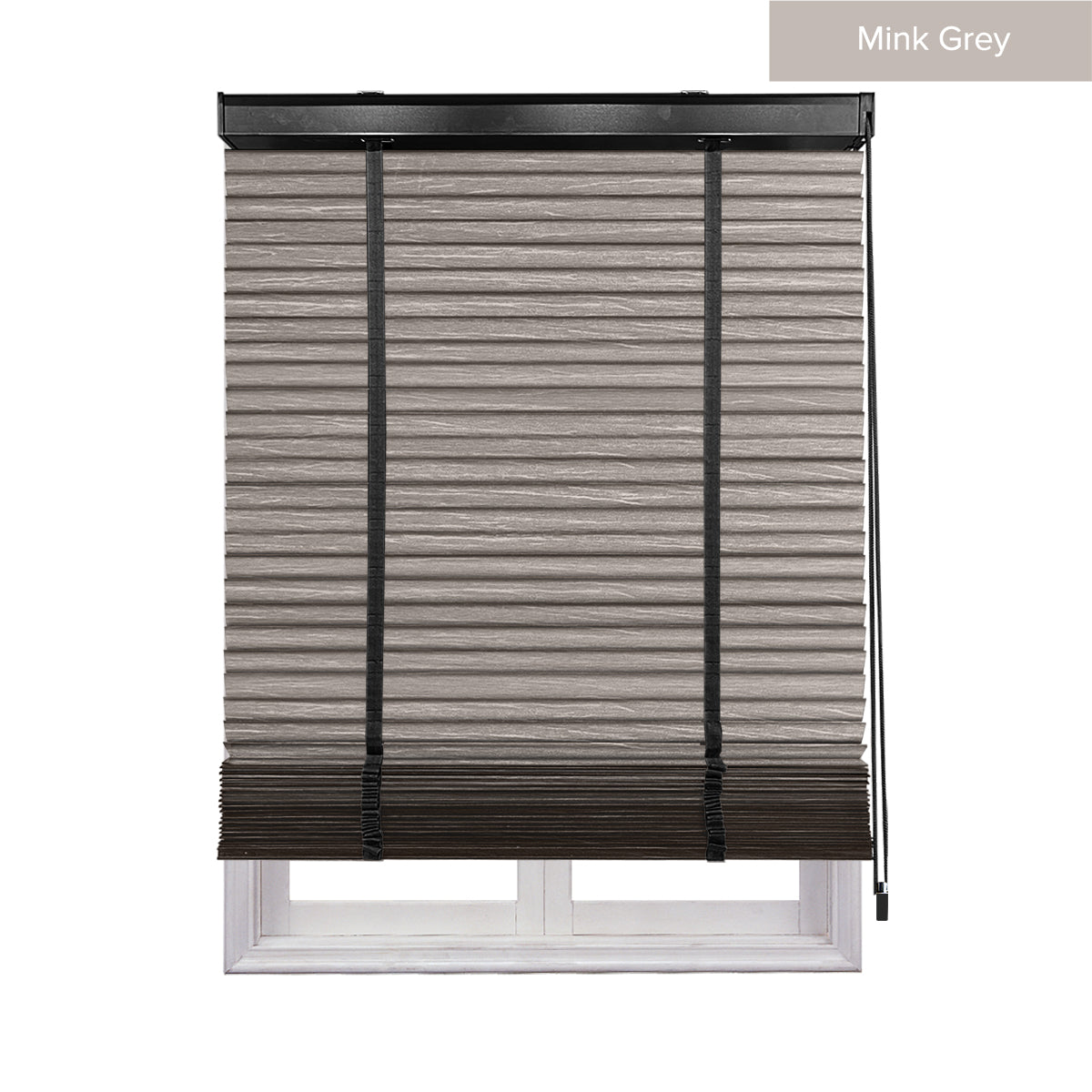 Umeko 50mm Timber Blinds / Wooden Blinds Custom Made