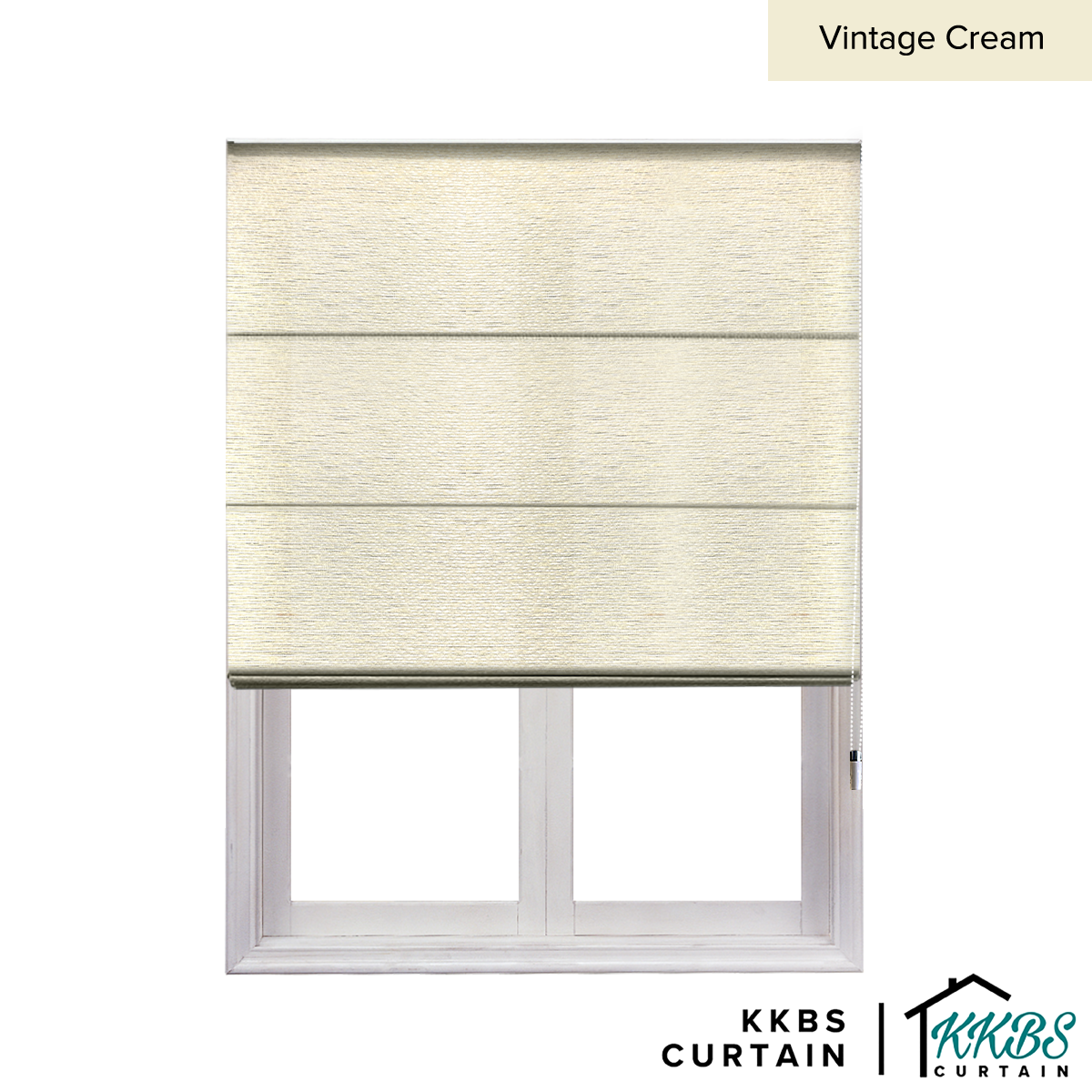 Luciano Semi Blackout Roman Blinds Custom Made Page 1