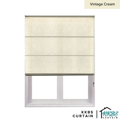 Luciano Semi Blackout Roman Blinds Custom Made Page 1