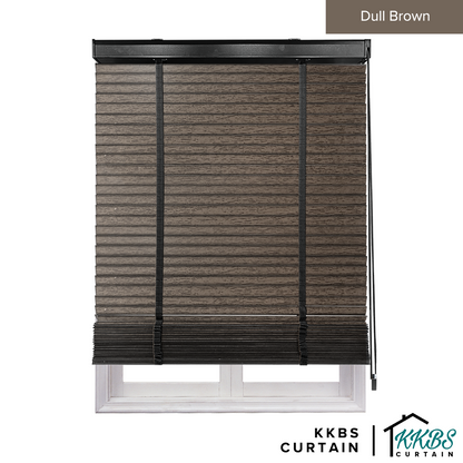 Calixto 50mm Timber Blinds / Wooden Blinds Custom Made