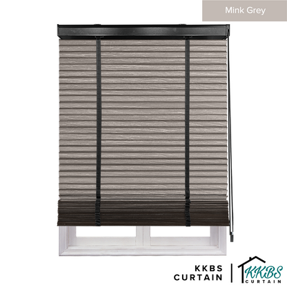 Umeko 50mm Wooden Blinds Custom Made