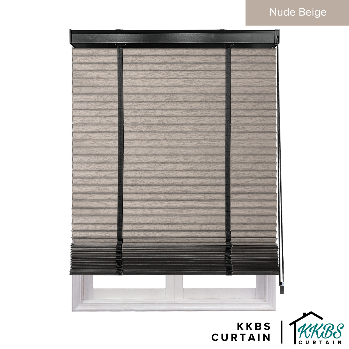 Calixto 50mm Timber Blinds / Wooden Blinds Custom Made