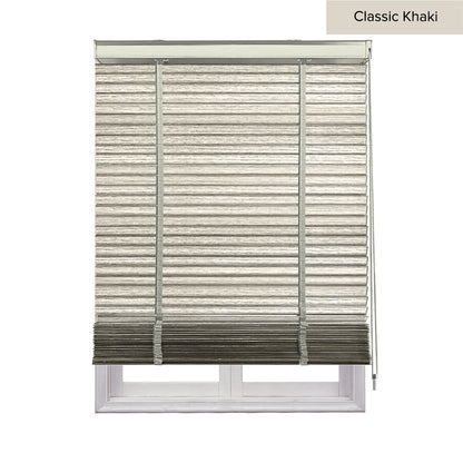 Umeko 50mm Timber Blinds / Wooden Blinds Custom Made