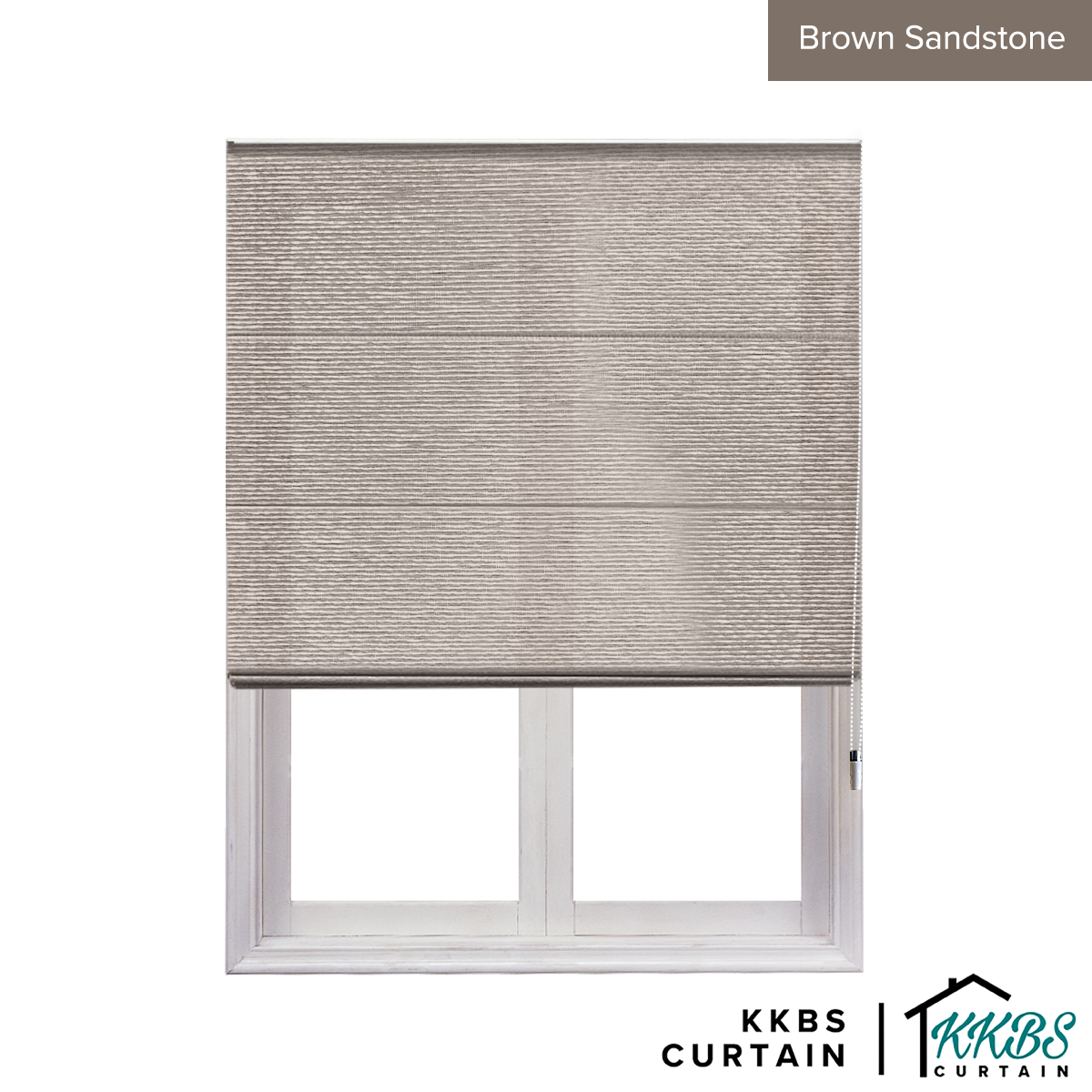 Luciano Semi Blackout Roman Blinds Custom Made Page 1