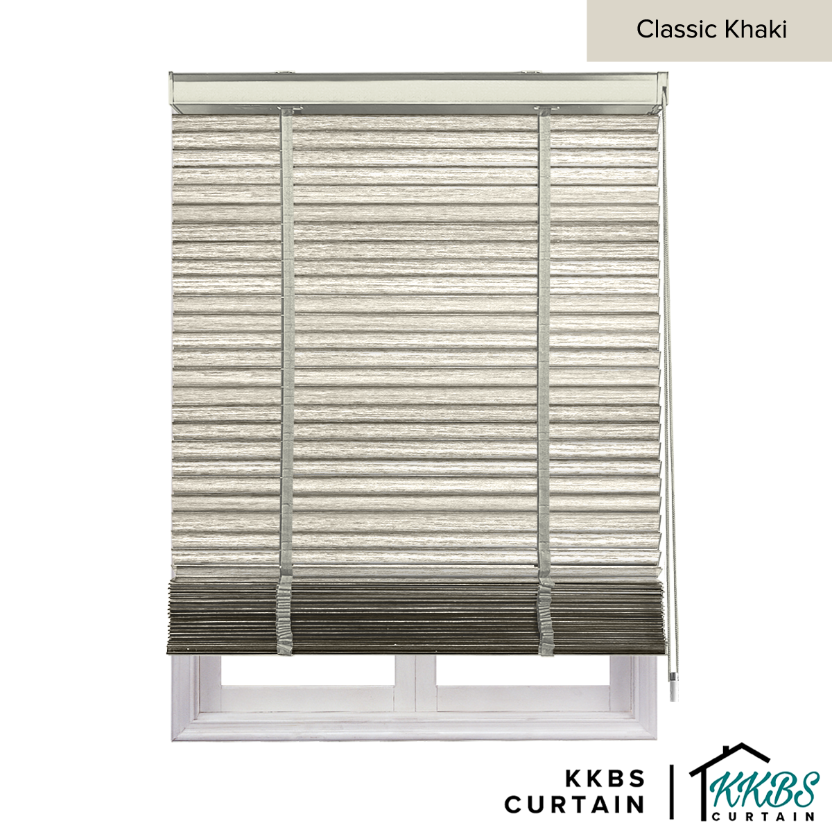 Tamayo 35mm Timber Blinds / Wooden Blinds Custom Made