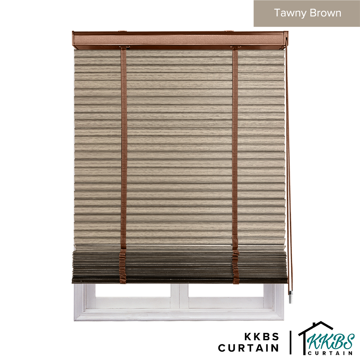 Umeko 50mm Timber Blinds / Wooden Blinds Custom Made