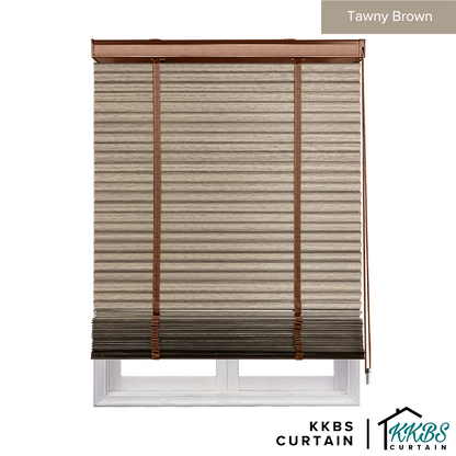 Umeko 50mm Wooden Blinds Custom Made