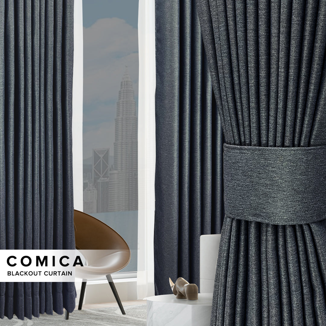 Comica Blackout Curtain Custom Made