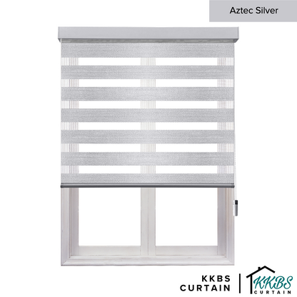 Harano 100% Blackout Zebra Blinds Custom Made