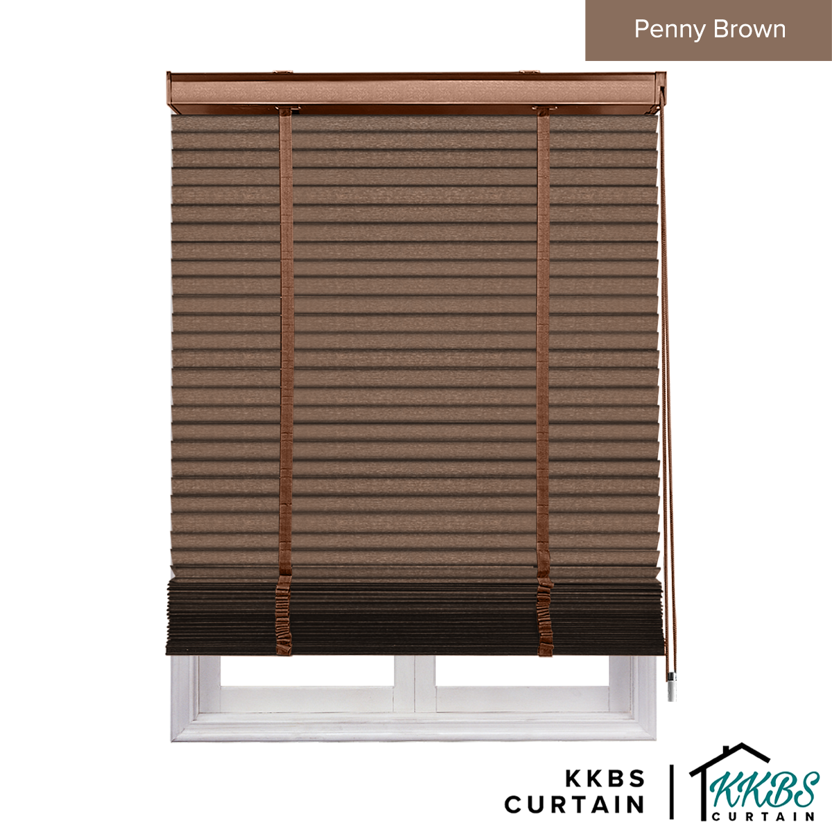 Tamayo 35mm Timber Blinds / Wooden Blinds Custom Made