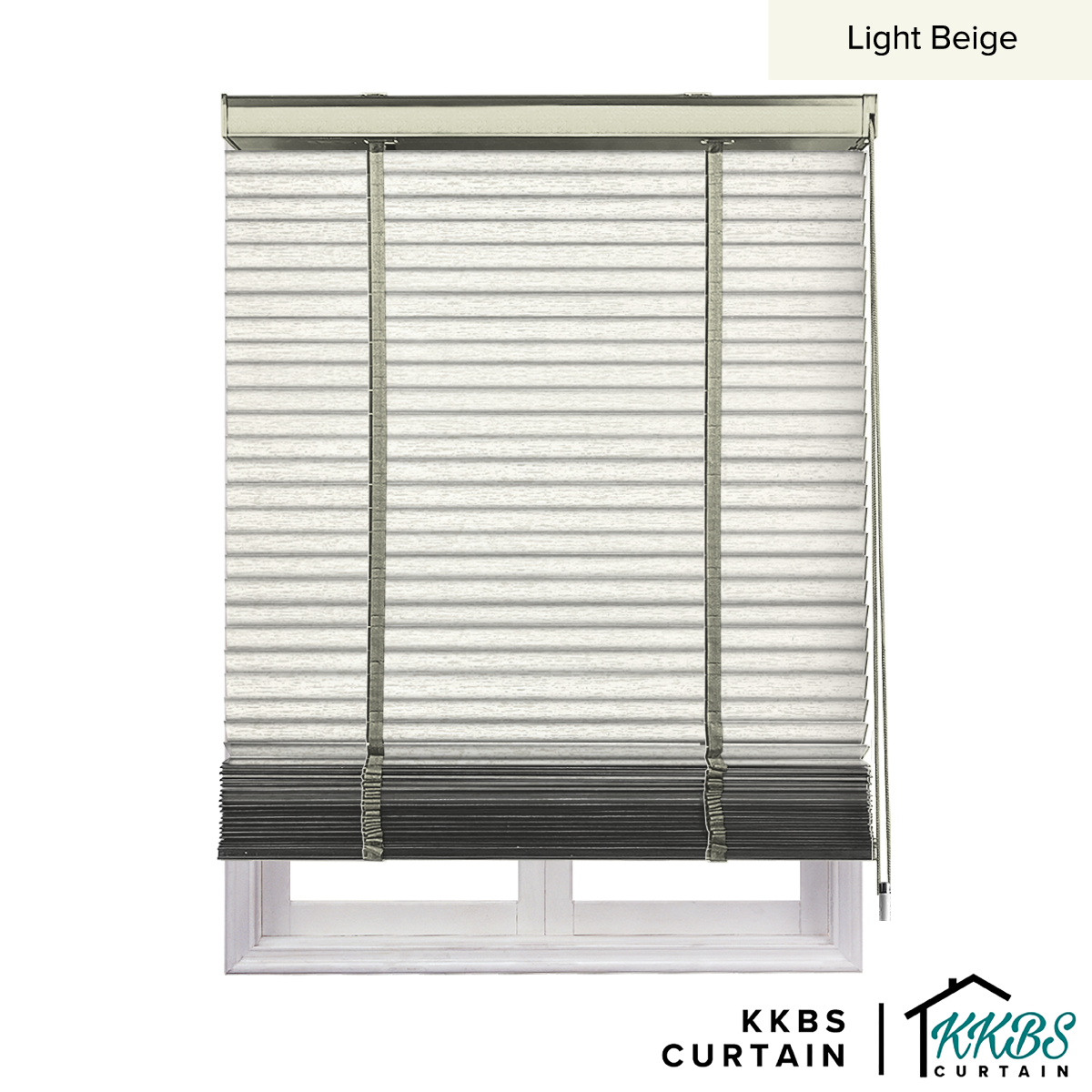 Calixto 50mm Timber Blinds / Wooden Blinds Custom Made