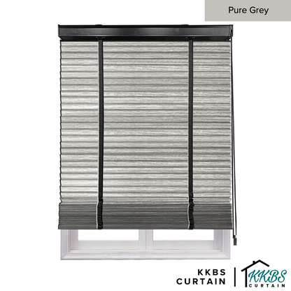 Tamayo 35mm Wooden Blinds Custom Made