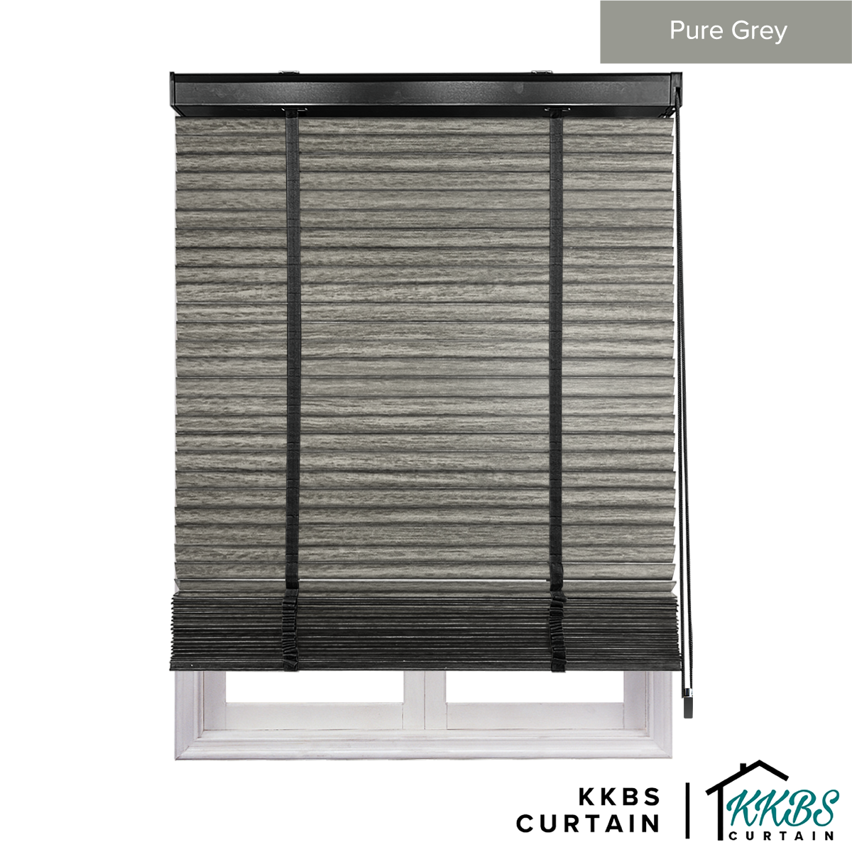 Umeko 50mm Timber Blinds / Wooden Blinds Custom Made