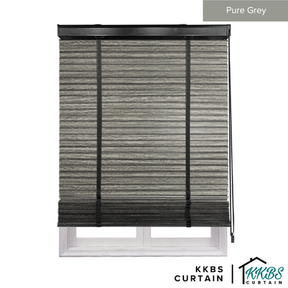 Umeko 50mm Wooden Blinds Custom Made