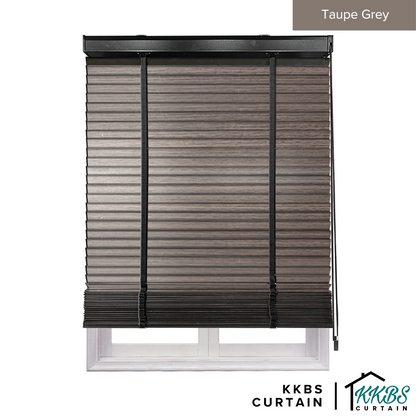 Tamayo 35mm Wooden Blinds Custom Made