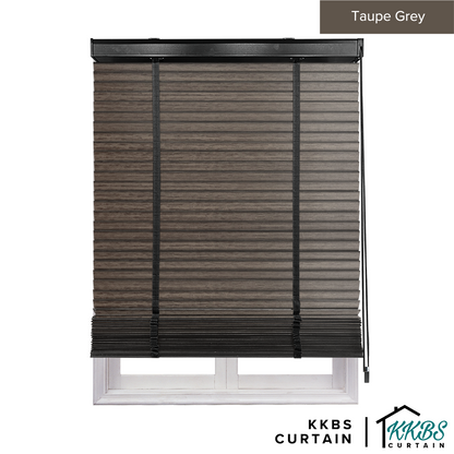 Umeko 50mm Wooden Blinds Custom Made