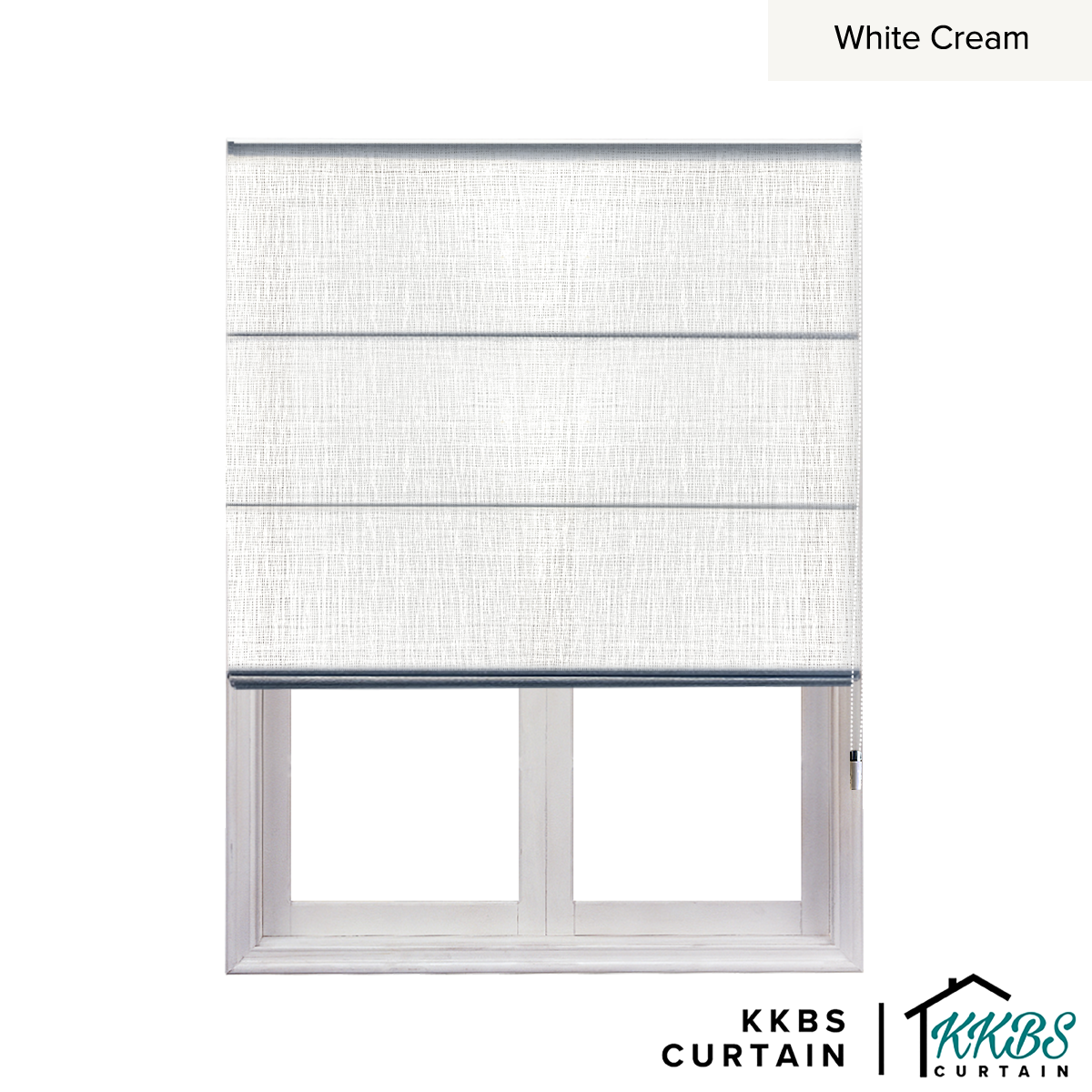 Luciano Semi Blackout Roman Blinds Custom Made Page 1