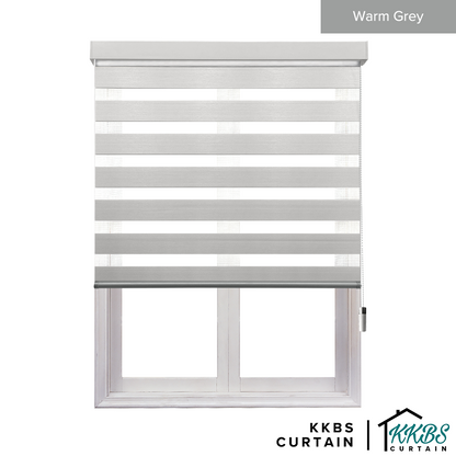 Costello Semi Blackout Zebra Blinds Custom Made