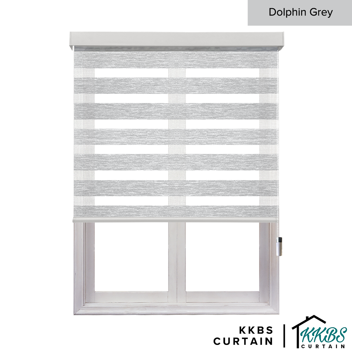 Santiago Semi Blackout Zebra Blinds Custom Made