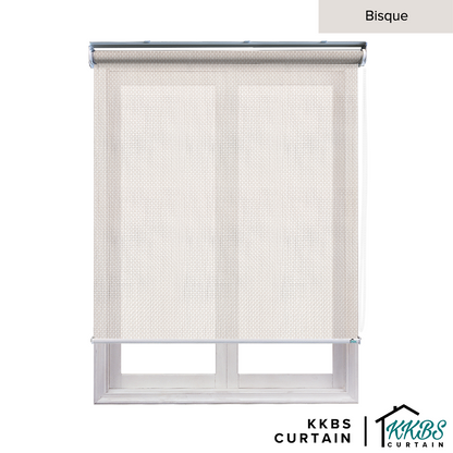 Hedoso Sunscreen Roller Blinds Custom Made