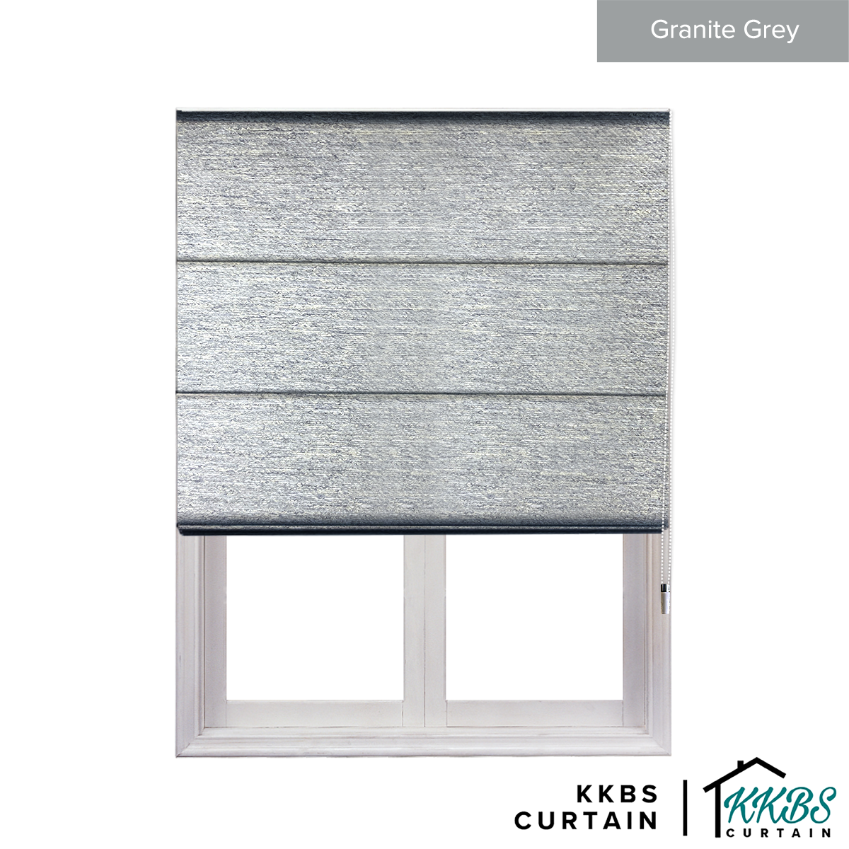 Sirocco Blackout Roman Blinds Custom Made