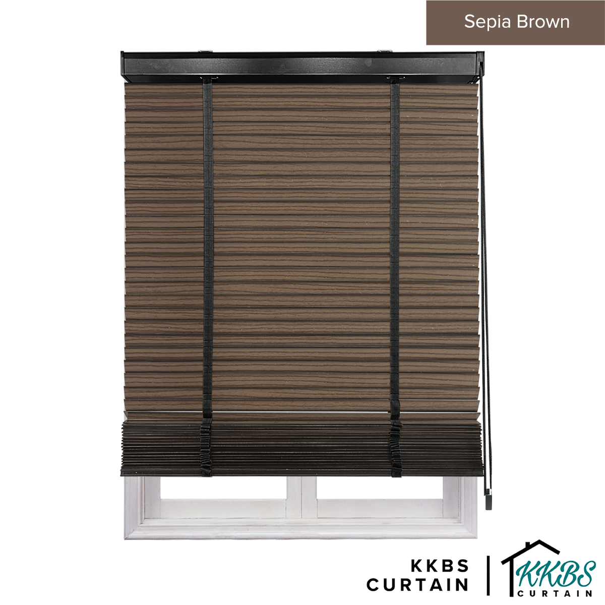 Umeko 50mm Wooden Blinds Custom Made
