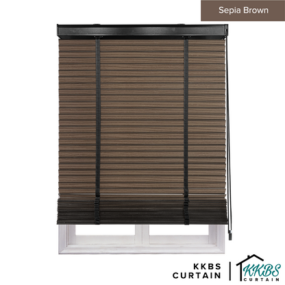 Umeko 50mm Wooden Blinds Custom Made