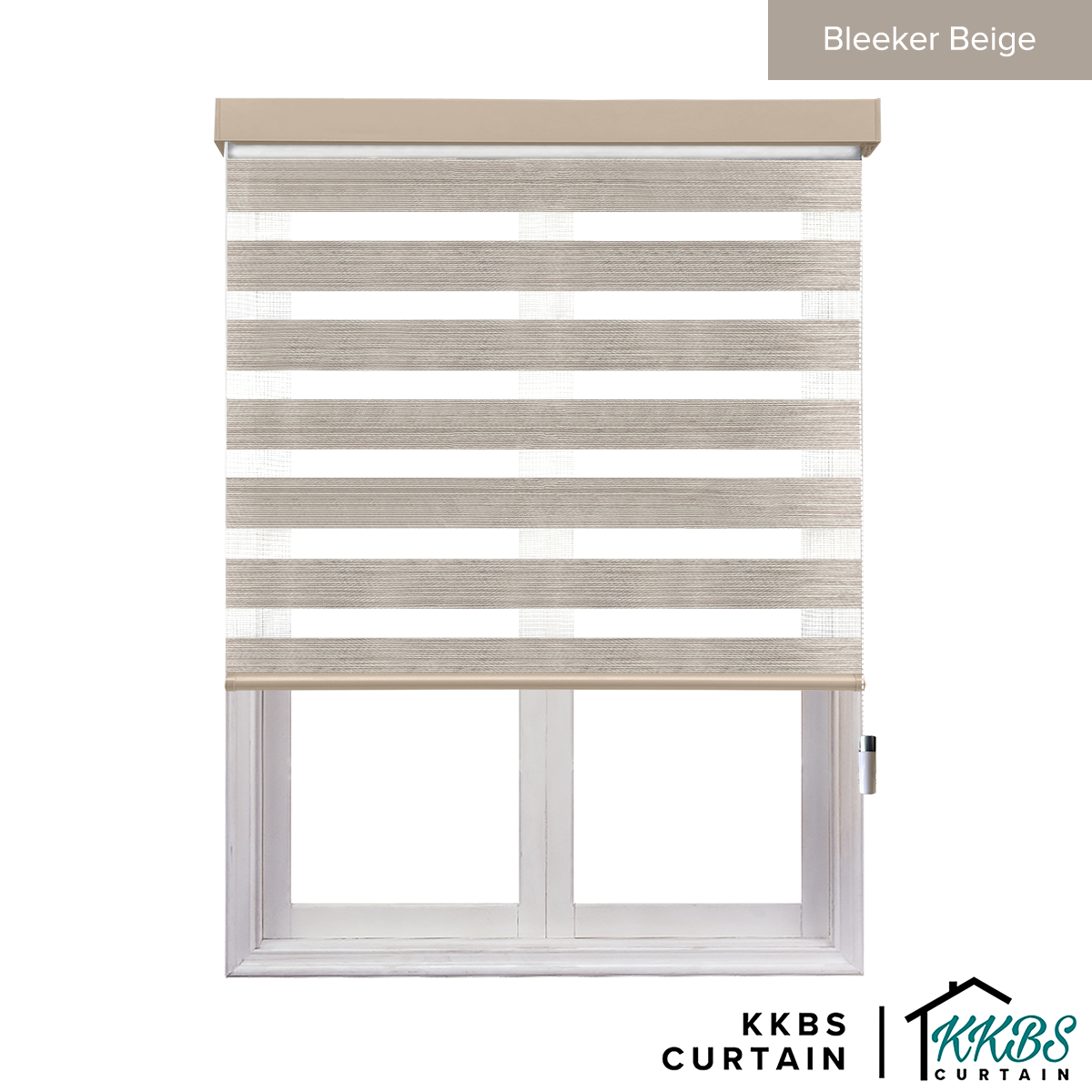 Emiko Semi Blackout Zebra Blinds Custom Made