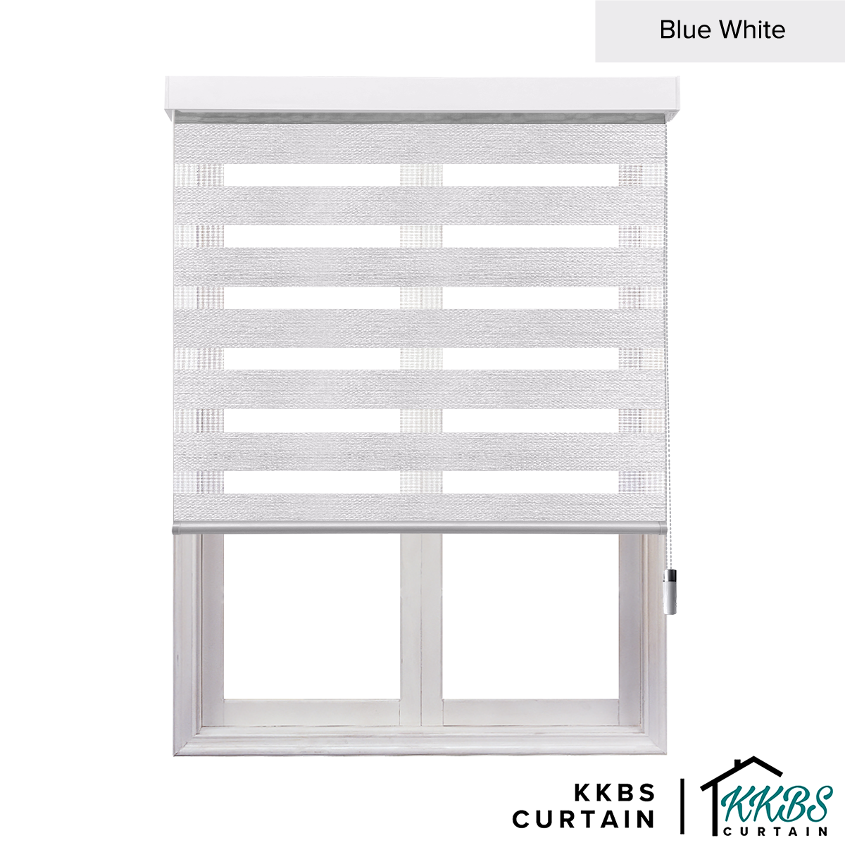 Harano 100% Blackout Zebra Blinds Custom Made