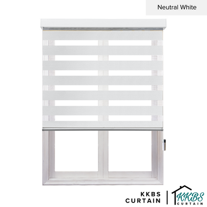 Francisco 100% Zebra Blinds Custom Made