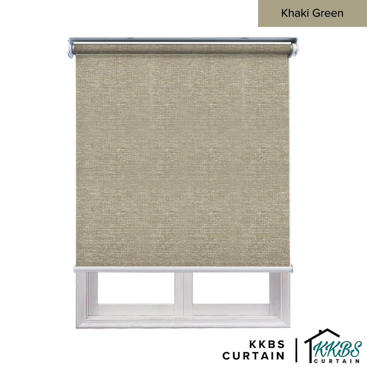 Yoneko 100% Blackout Roller Blinds Custom Made