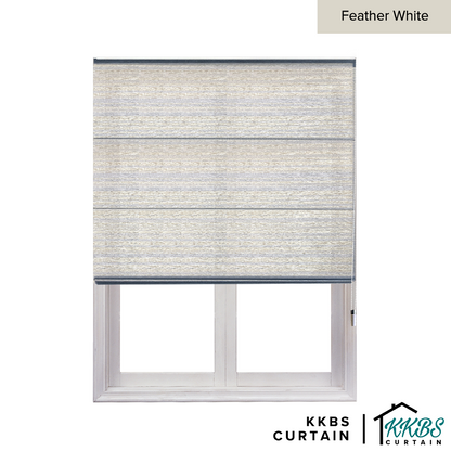 Luciano Semi Blackout Roman Blinds Custom Made Page 2