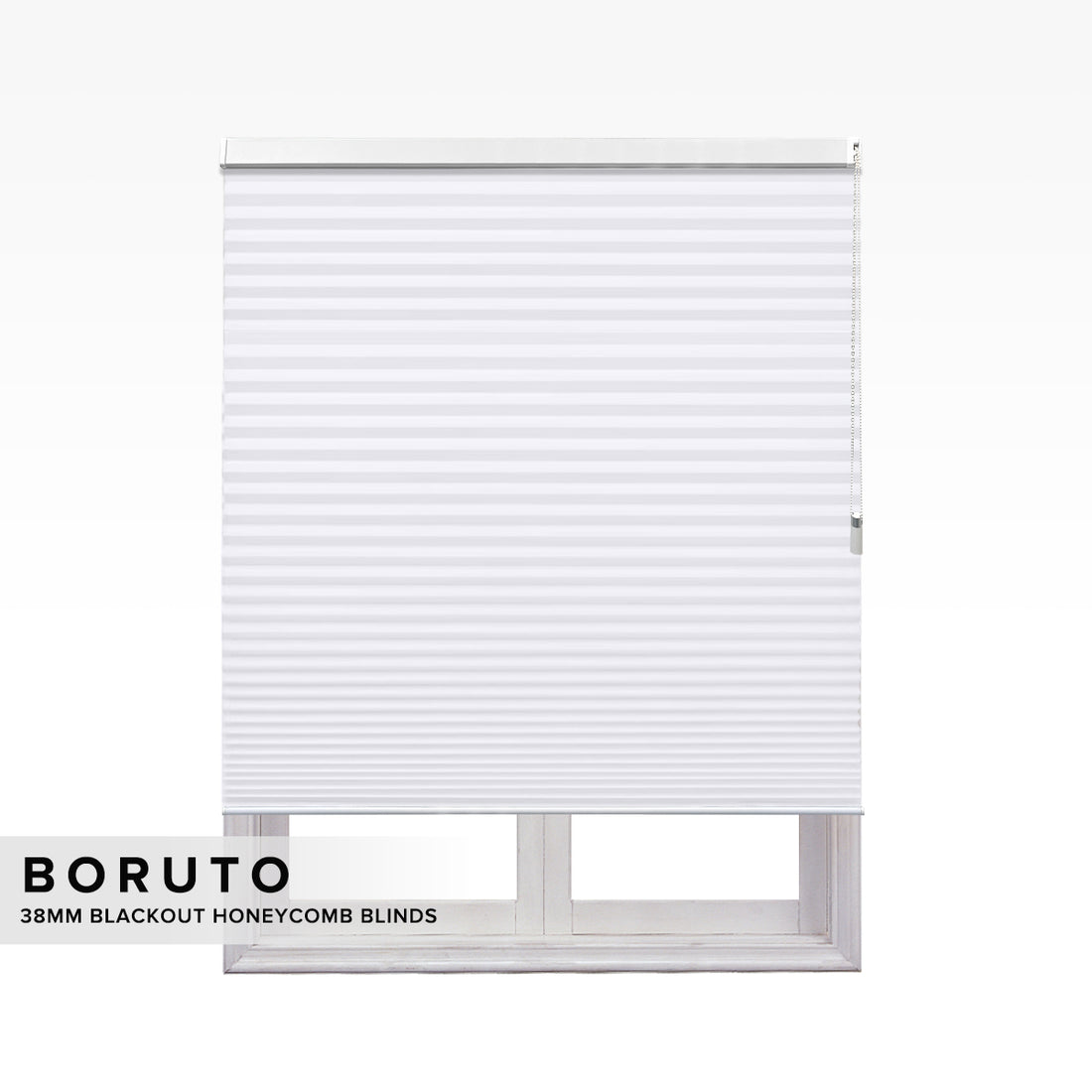 Boruto 38mm Blackout Honeycomb Blinds Custom Made