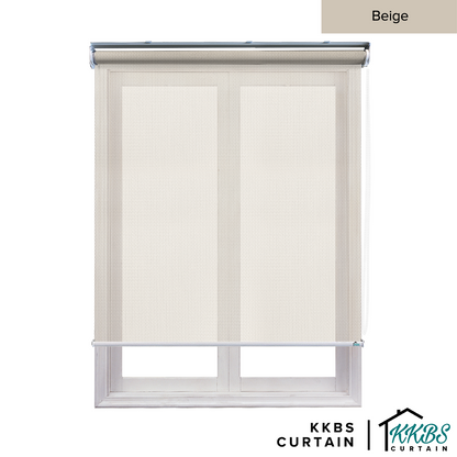 Niroyo Sunscreen Roller Blinds Custom Made