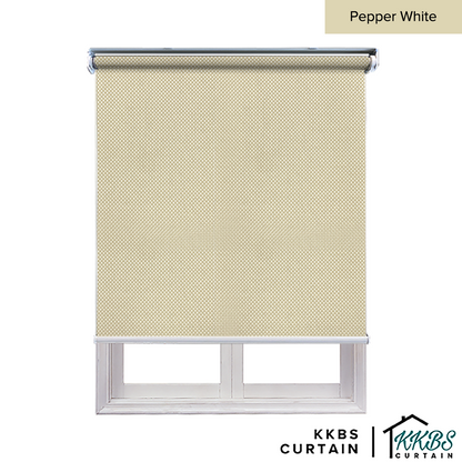 Amelio 100% Blackout Roller Blinds Custom Made