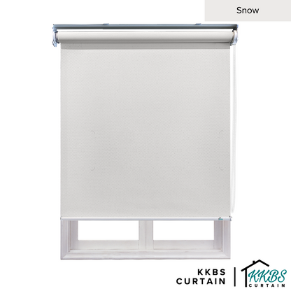 Matalio 100% Blackout Roller Blinds Custom Made