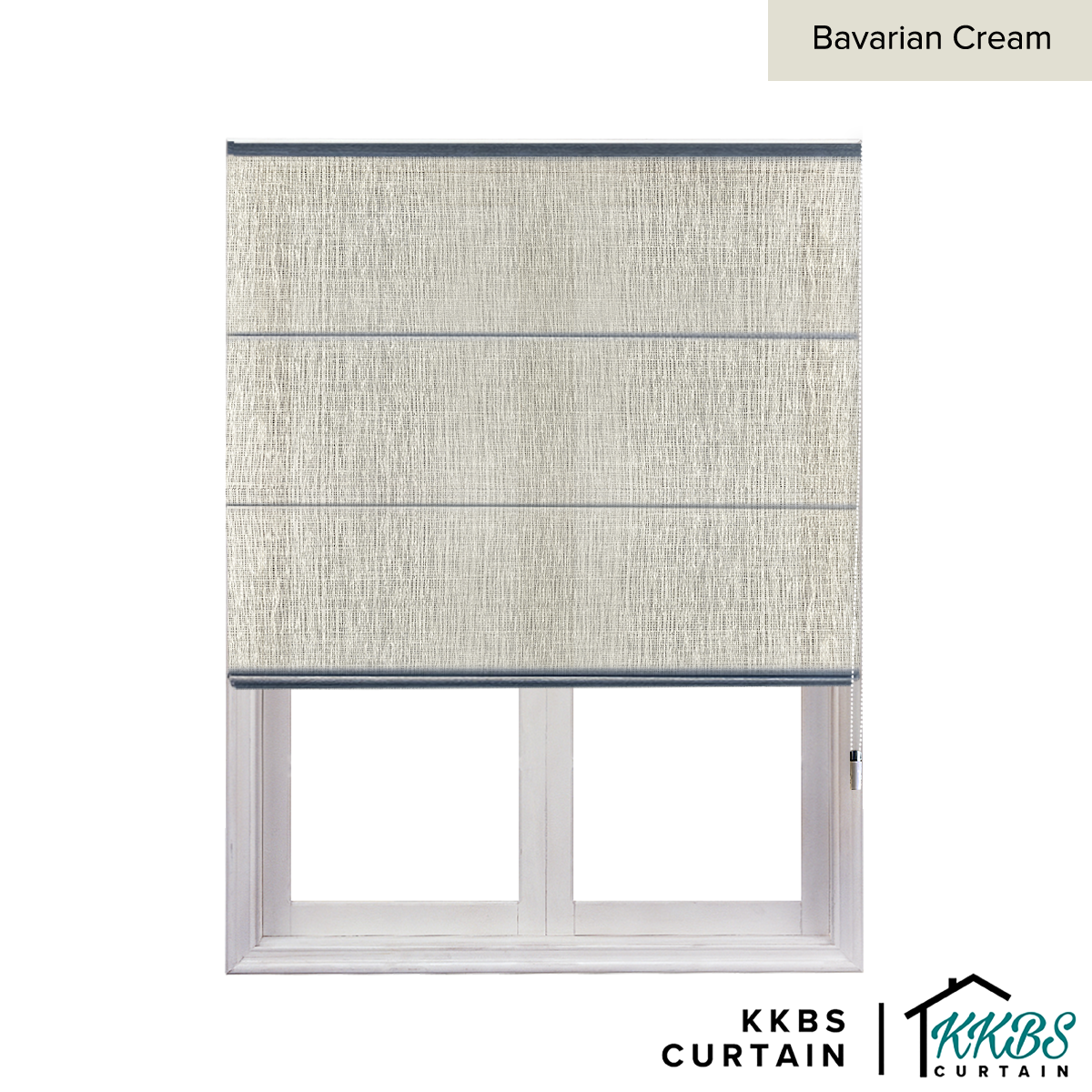 Luciano Semi Blackout Roman Blinds Custom Made Page 1