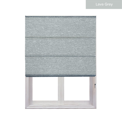 Carminho 100% Blackout Roman Blinds Custom Made