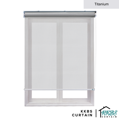 Niroyo Sunscreen Roller Blinds Custom Made