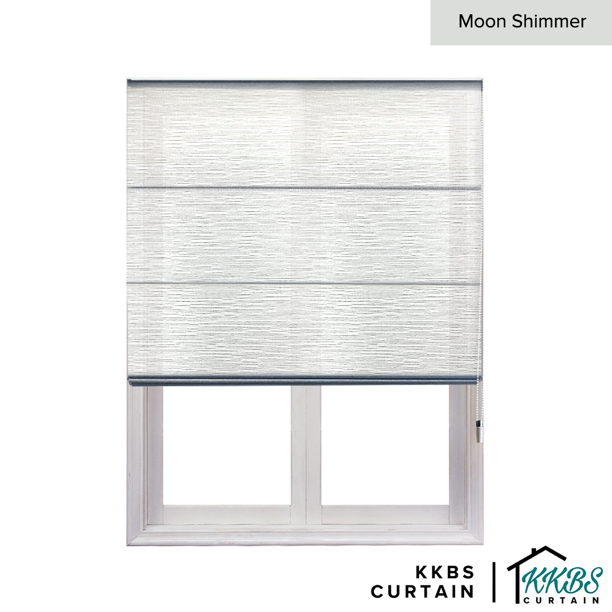 Luciano Semi Blackout Roman Blinds Custom Made Page 2