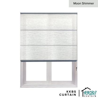 Luciano Semi Blackout Roman Blinds Custom Made Page 2