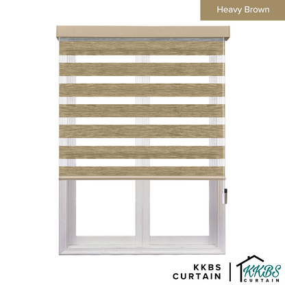 Carlito Blackout Zebra Blinds Custom Made