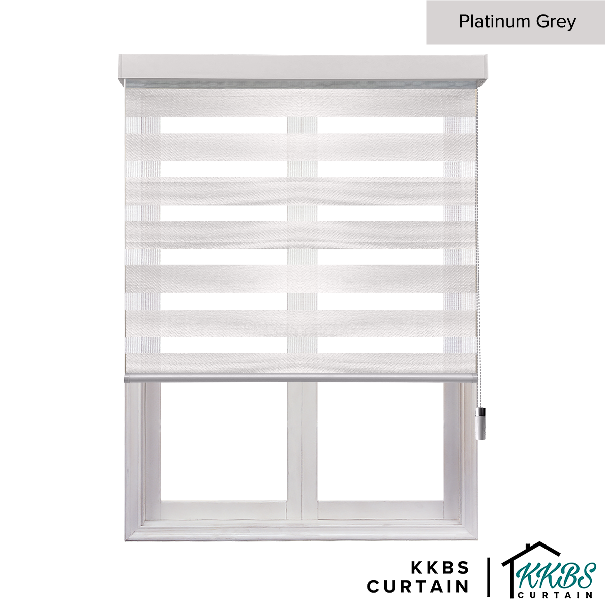 Benito Semi Blackout Zebra Blinds Custom Made