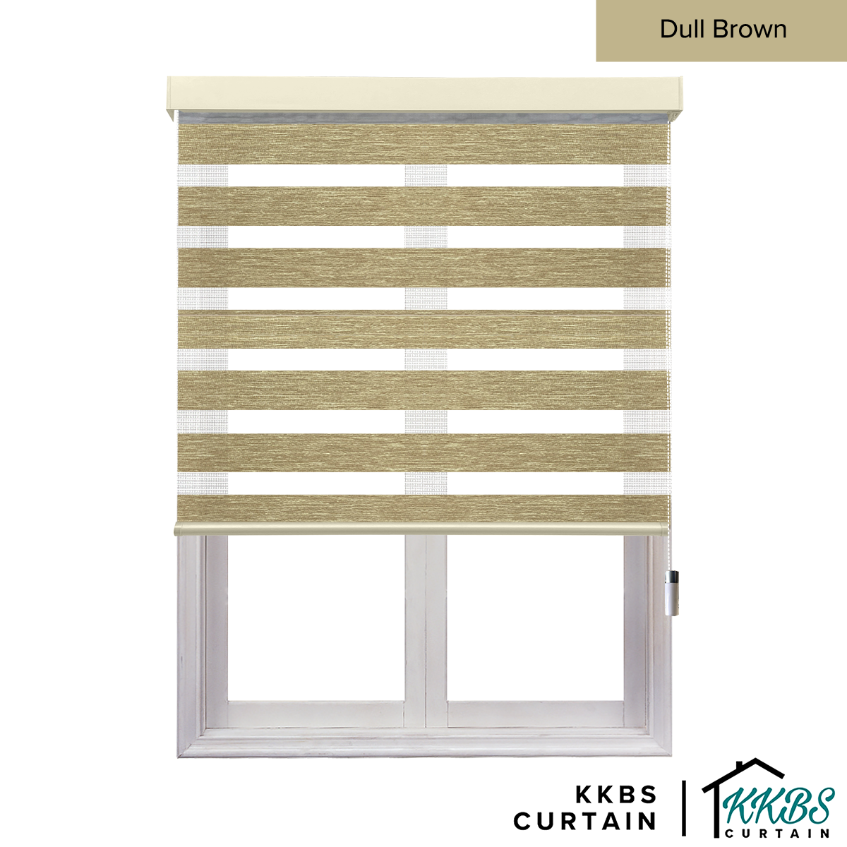 Santiago Semi Blackout Zebra Blinds Custom Made