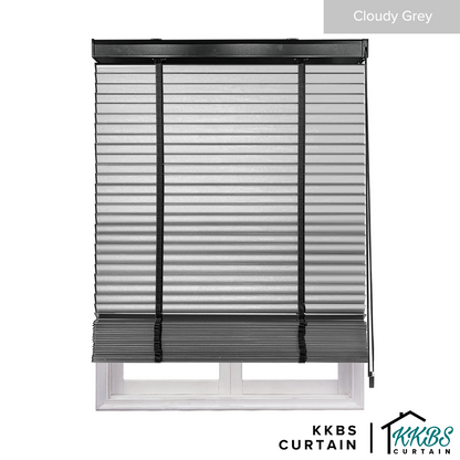 Alessio 35mm Faux Wood Blinds Waterproof Custom Made