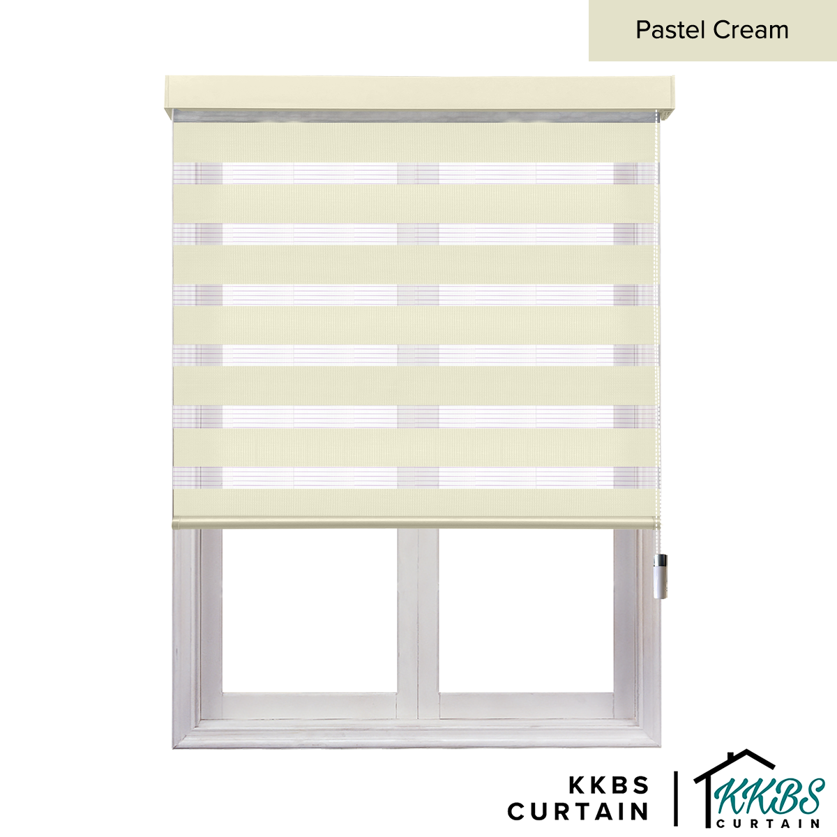 Kimiko Semi Blackout Zebra Blinds Custom Made