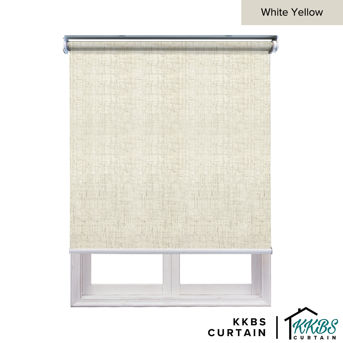 Rufino 100% Blackout Roller Blinds Custom Made