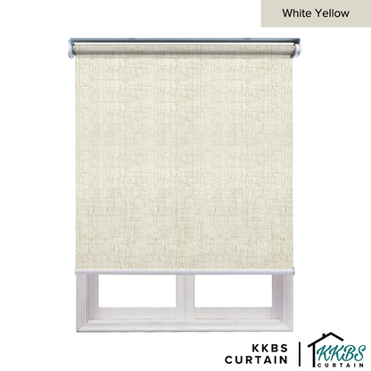 Rufino 100% Blackout Roller Blinds Custom Made